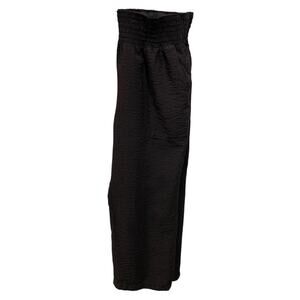 Size XL Simply Vera Wang Black Pull on Womens Pants Pockets Loose Fit